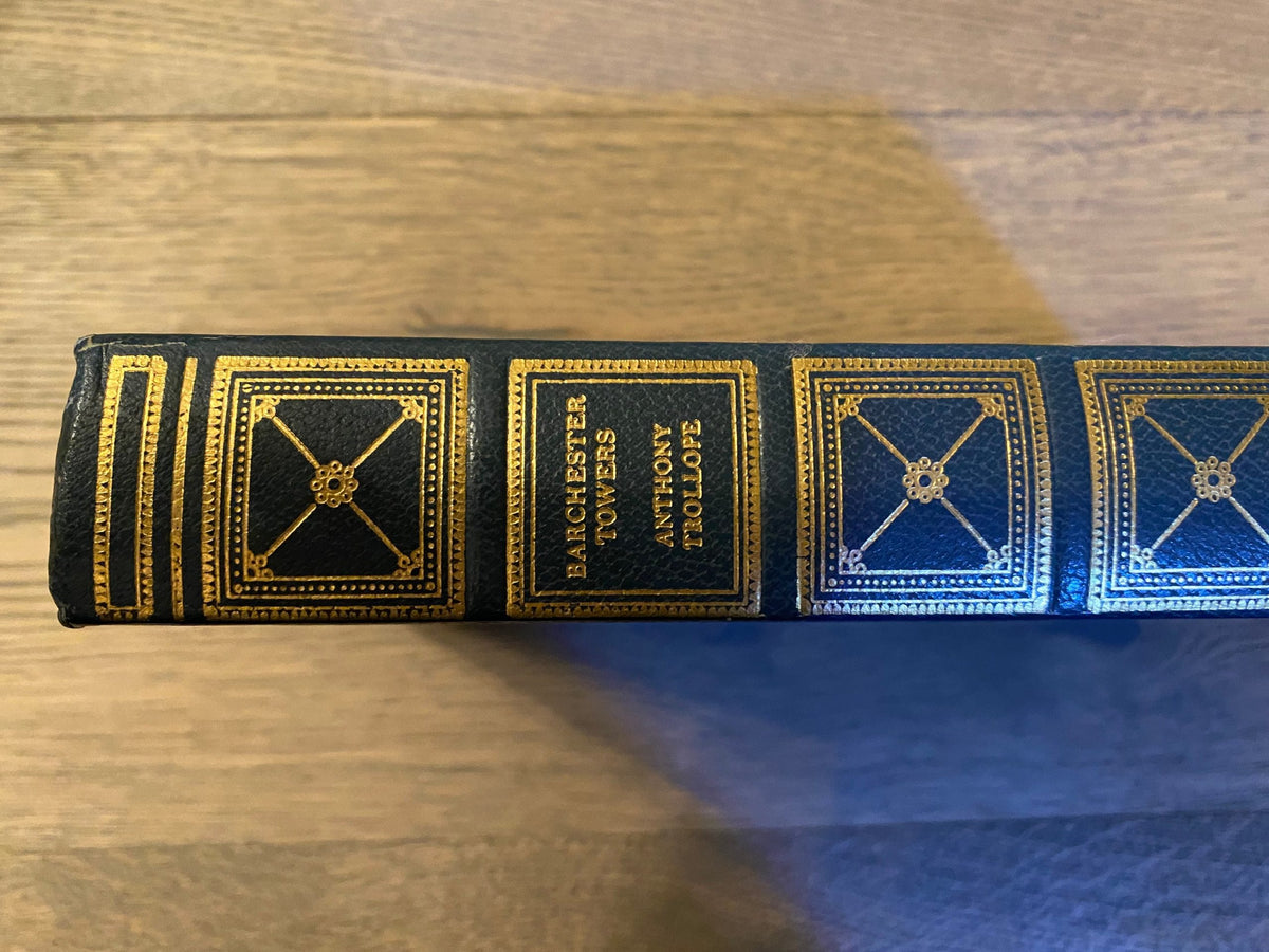 1970s: Barchester Towers, by Anthony Trollope, International Collectors Library