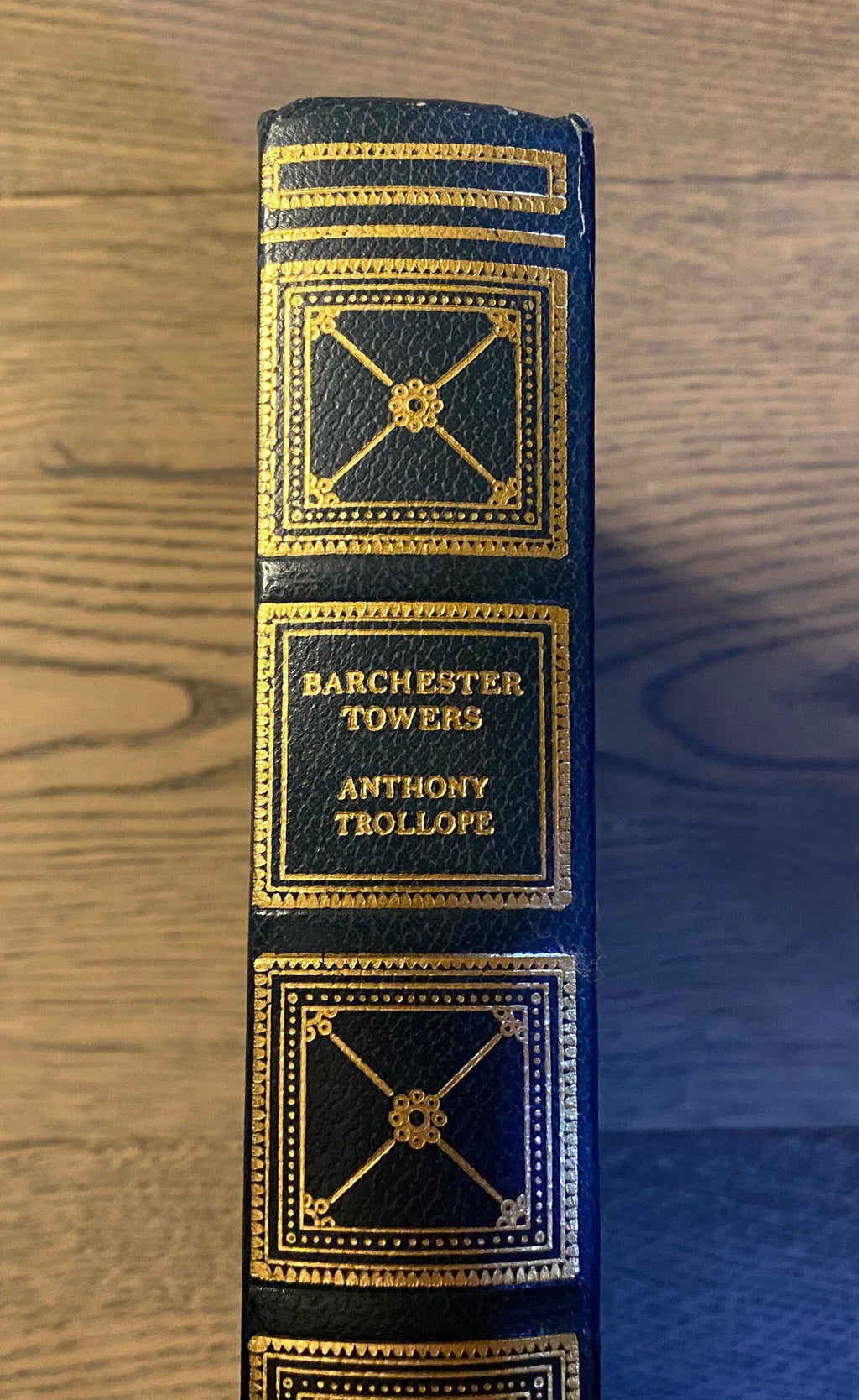 1970s: Barchester Towers, by Anthony Trollope, International Collectors Library