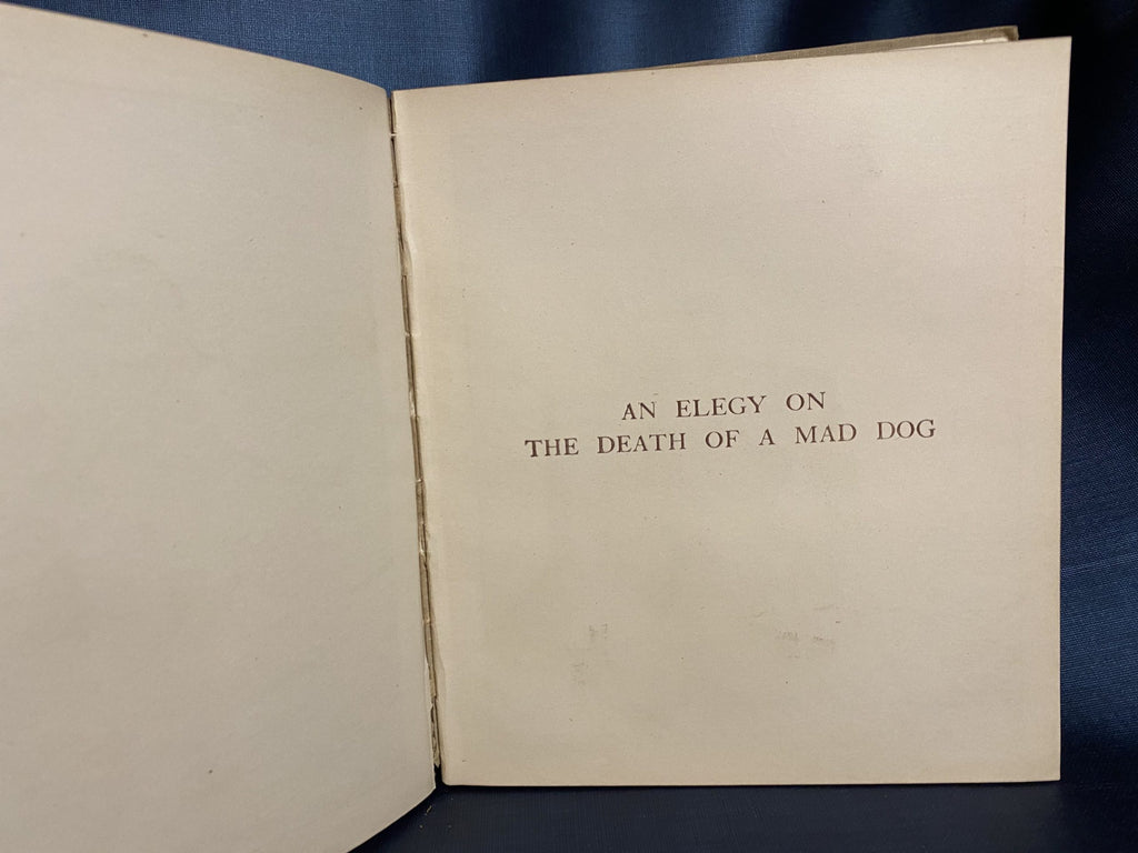 1890 RARE: R. Caldecott's First Collection of Pictures &amp; Songs