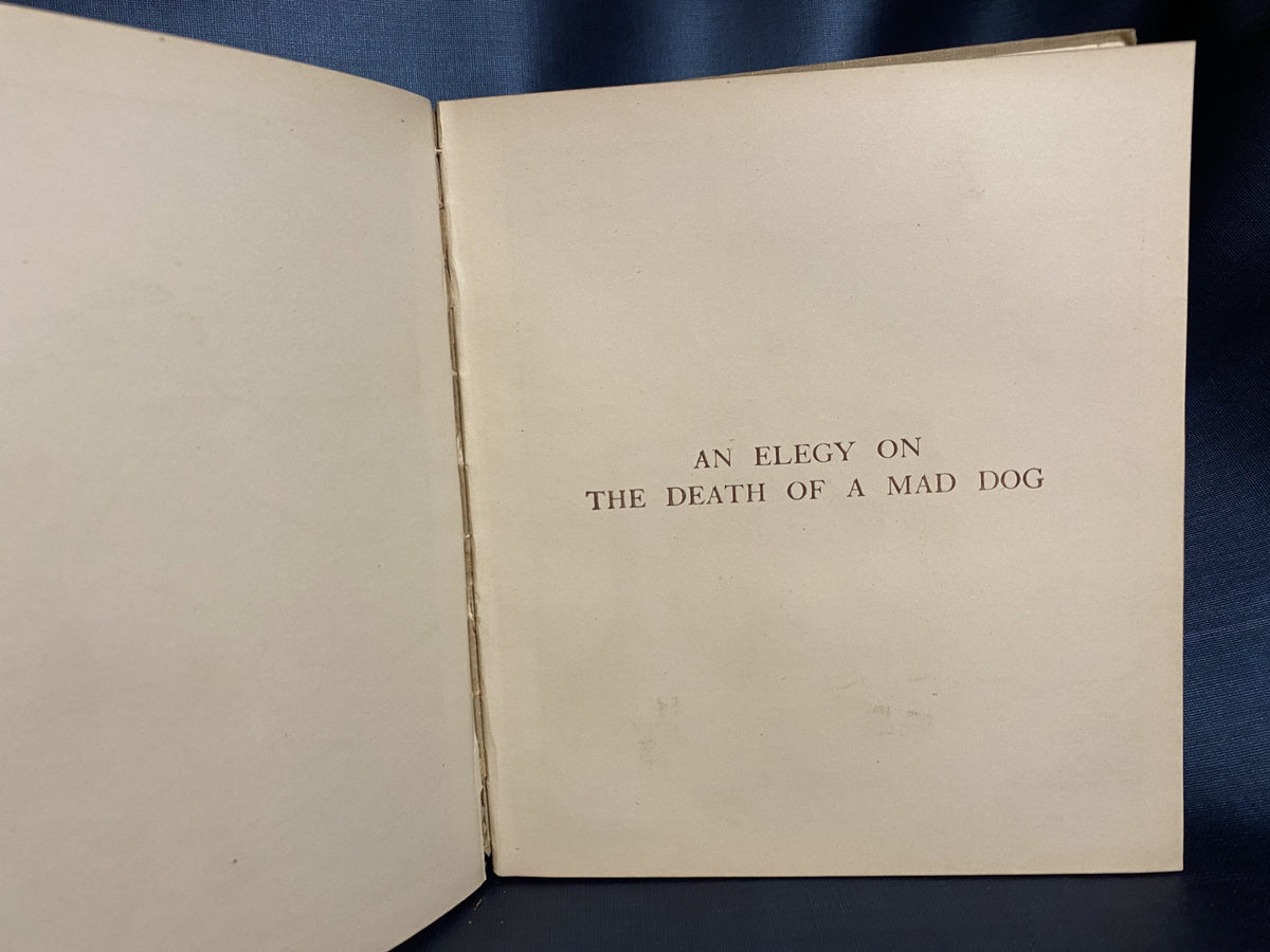 1890 RARE: R. Caldecott's First Collection of Pictures &amp; Songs