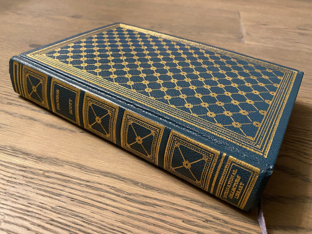 1969: Ivanhoe, by Sir Walter Scott, International Collectors Library