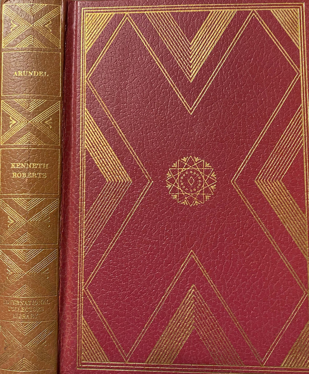1969: Arundel, by Kenneth Roberts, International Collectors Library