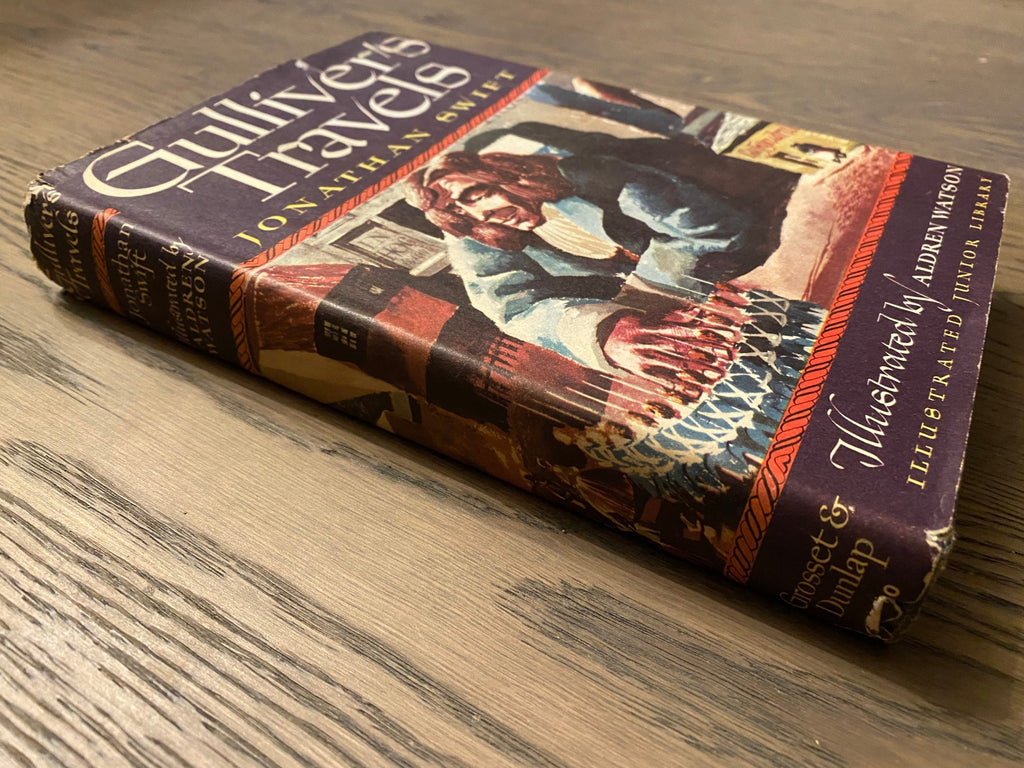 1947: Gulliver's Travels, by Jonathan Swift, illustrated by Alden Watson