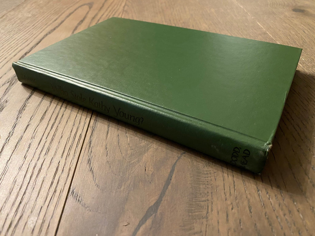 1980 Signed First Edition: Who Stole Kathy Young? by Margaret Goff Clark