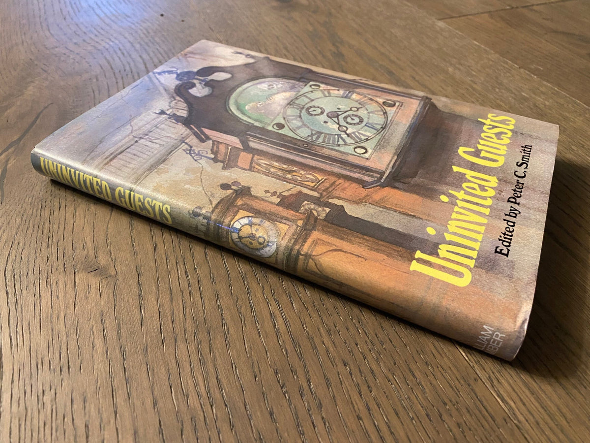 1984 - Uninvited Guests: Thirteen Unwelcome Guests, collection of stories edited by Peter S. Smith