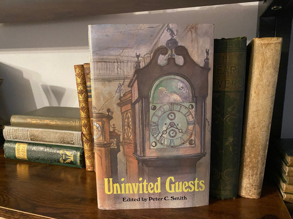 1984 - Uninvited Guests: Thirteen Unwelcome Guests, collection of stories edited by Peter S. Smith