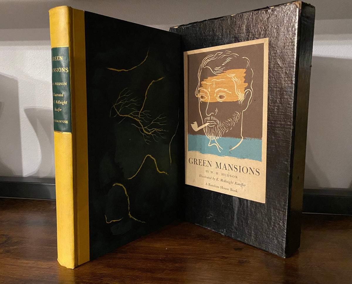 1944 Collectible: Green Mansions, by W. H. Hudson, illustrated by E. McKnight Kauffer