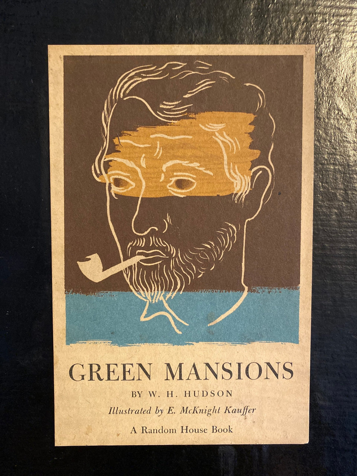 1944 Collectible: Green Mansions, by W. H. Hudson, illustrated by E. McKnight Kauffer
