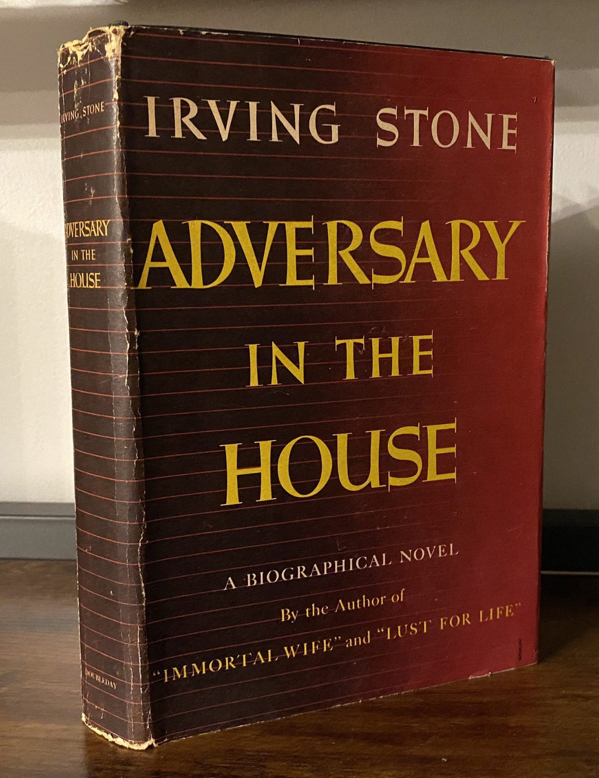 1947 First Edition - Adversary in the House: a Biographical Novel by Irving Stone