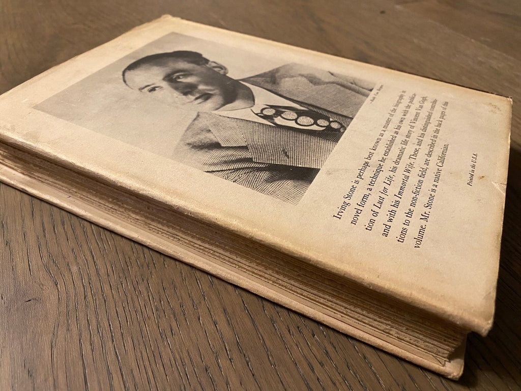 1947 First Edition - Adversary in the House: a Biographical Novel by Irving Stone