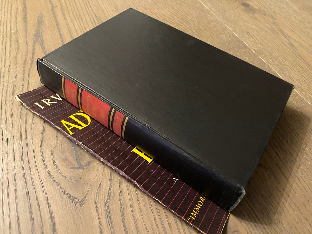 1947 First Edition - Adversary in the House: a Biographical Novel by Irving Stone