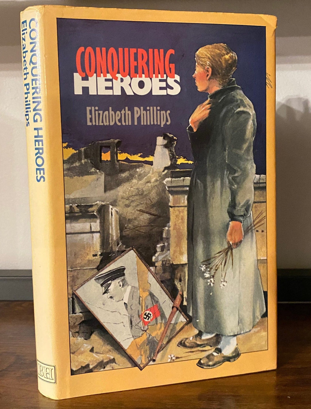 1985 First Edition: Conquering Heroes, by Elizabeth Phillips