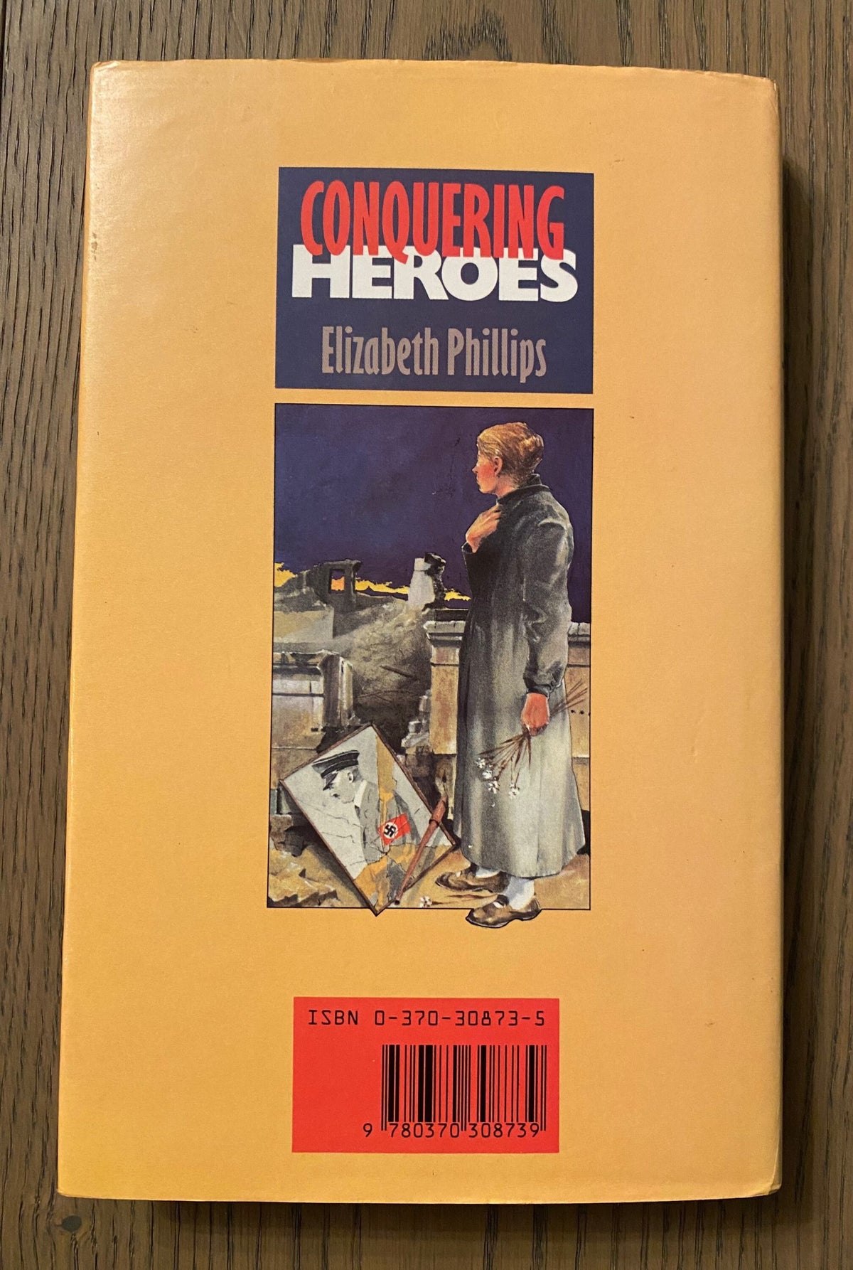 1985 First Edition: Conquering Heroes, by Elizabeth Phillips
