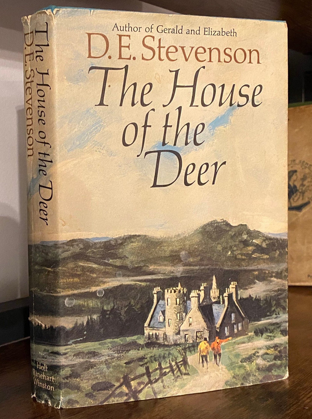 1971 First Edition: The House of the Deer, by D. E. Stevenson