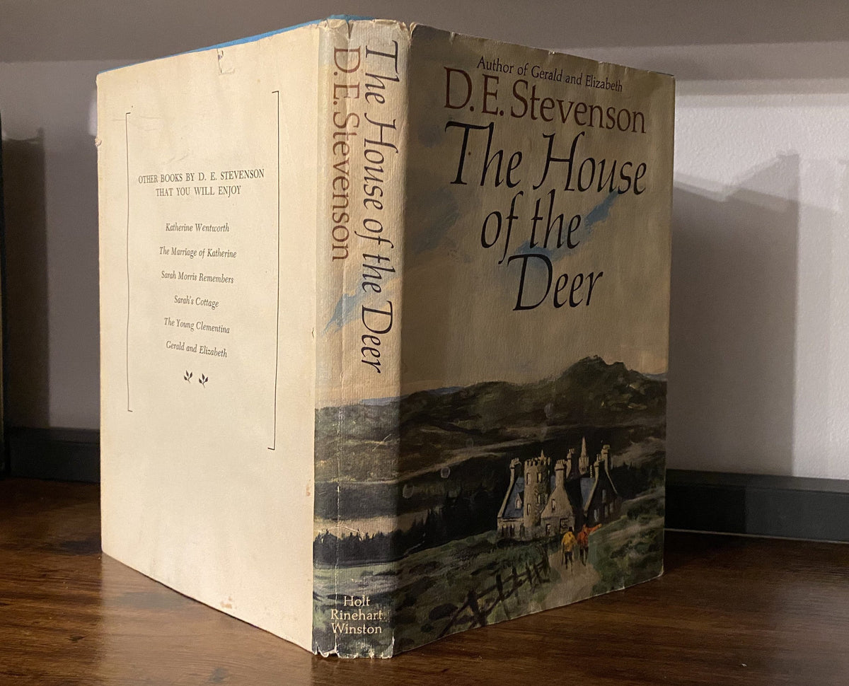 1971 First Edition: The House of the Deer, by D. E. Stevenson