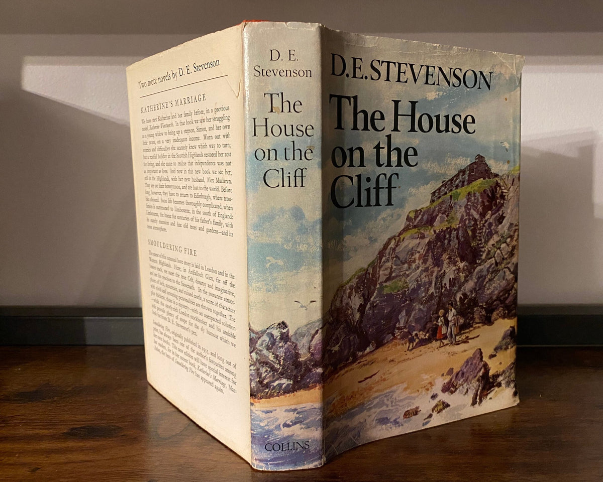 1966 First Edition: The House on the Cliff, D. E. Stevenson