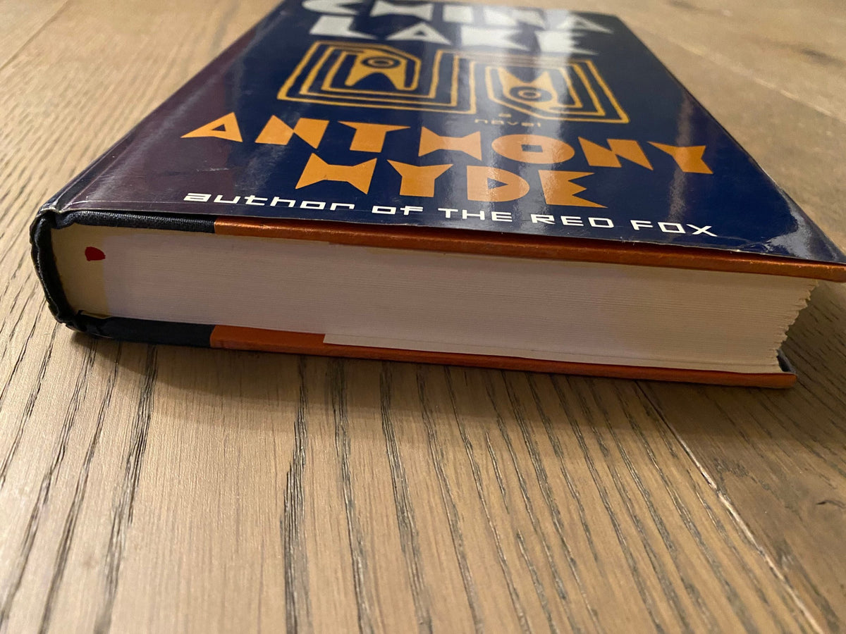 1992 First Edition: China Lake, by Anthony Hyde