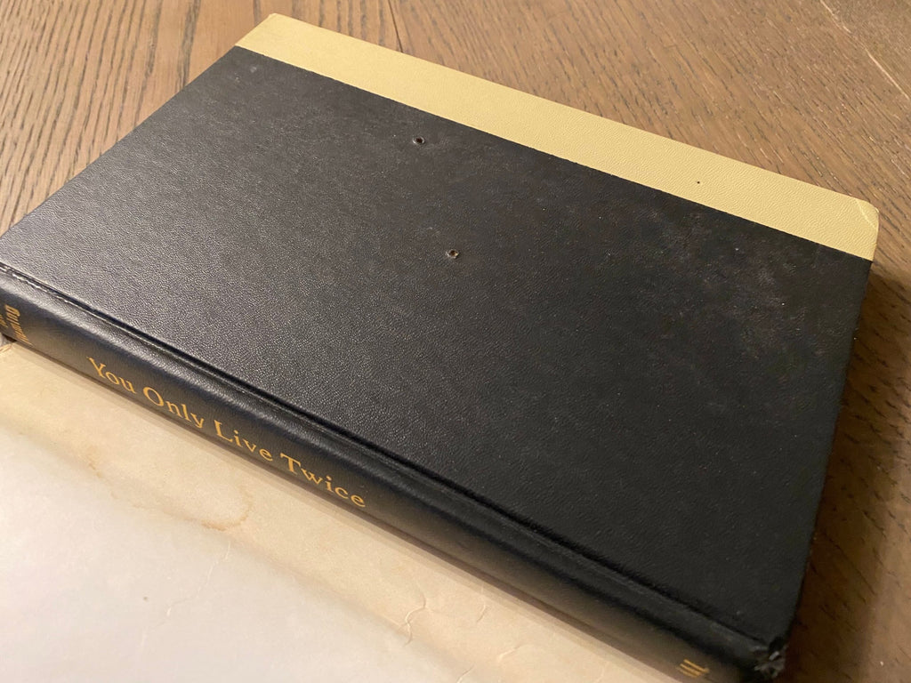 1964: You Only Live Twice, by Ian Fleming - James Bond Novel