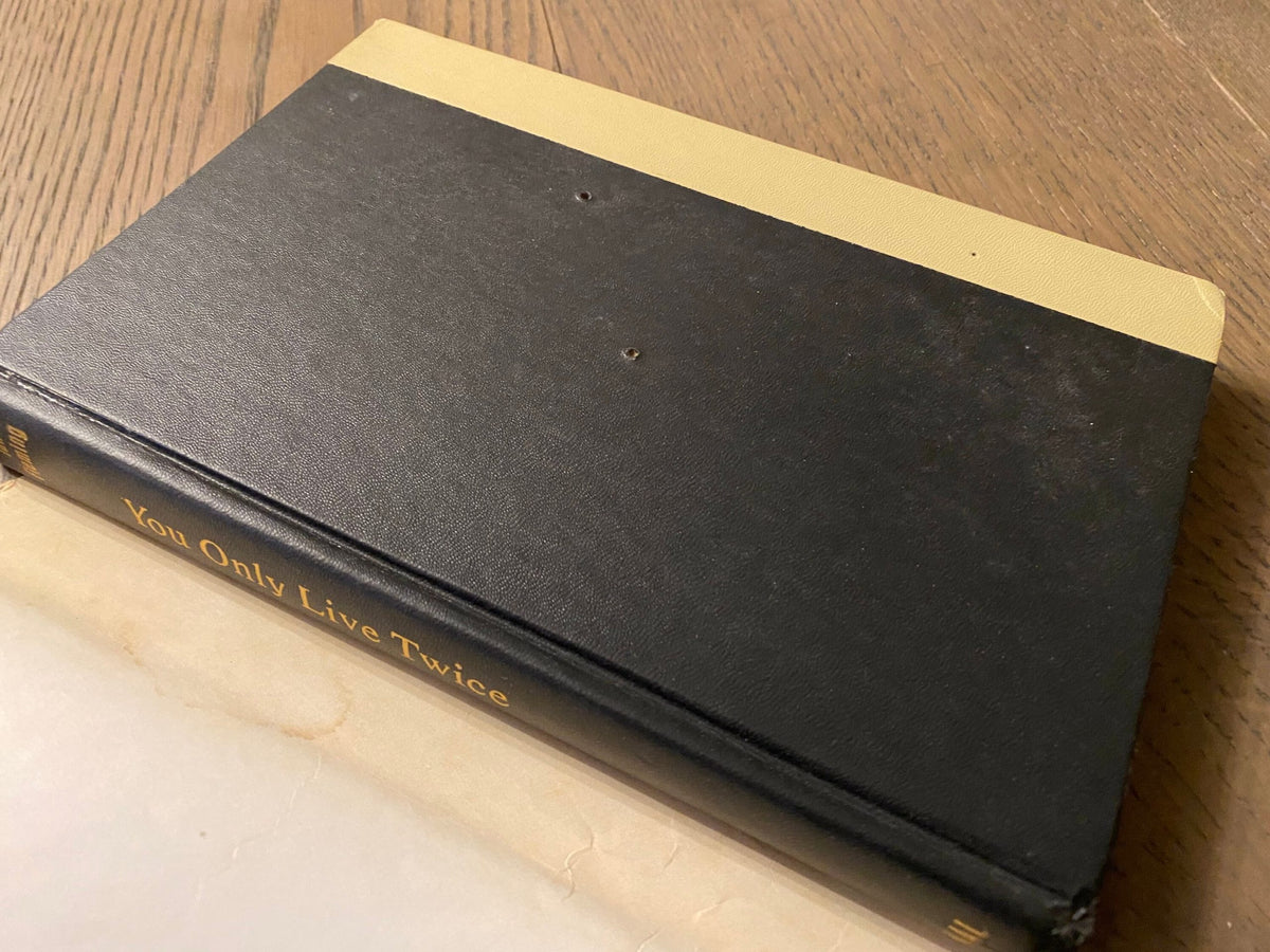 1964: You Only Live Twice, by Ian Fleming - James Bond Novel