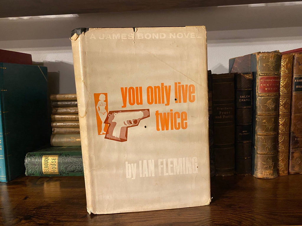 1964: You Only Live Twice, by Ian Fleming - James Bond Novel