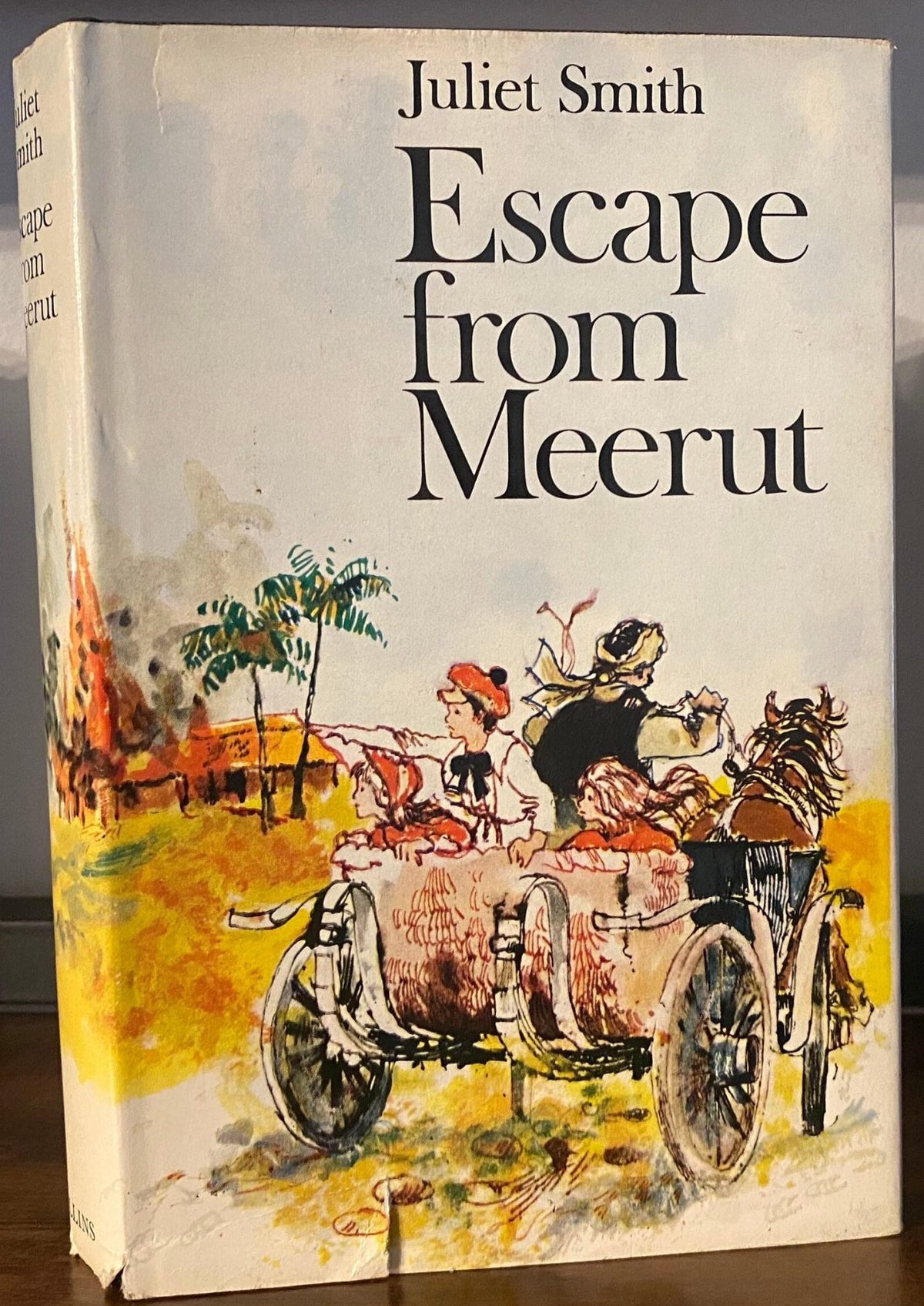 1971 First Edition: Escape from Meerut, by Juliet Smith