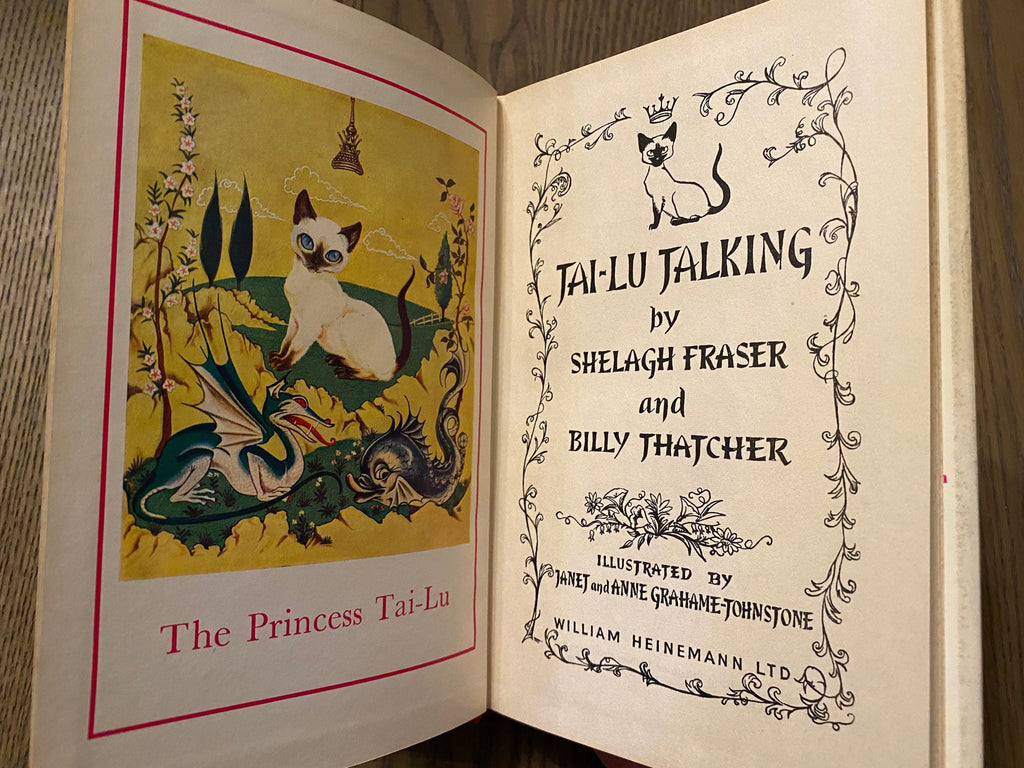 1952: Tai-Lu Talking, by Shelagh Fraser and Billy Thatcher