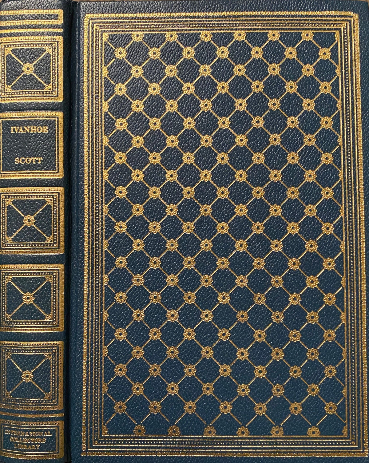 1969: Ivanhoe, by Sir Walter Scott, International Collectors Library