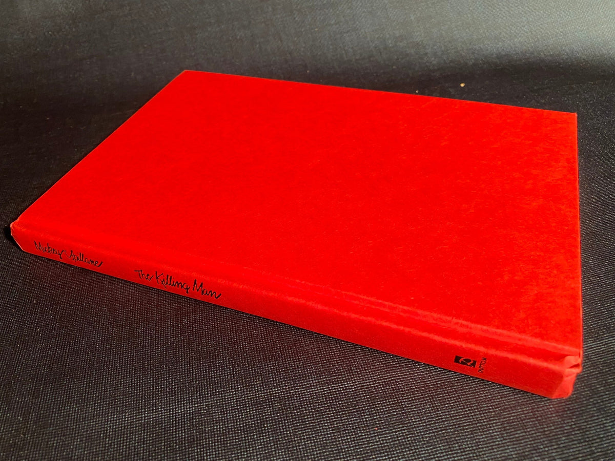 1989 first trade edition: The Killing Man, by Mike Hammer (Mikey Spillane)