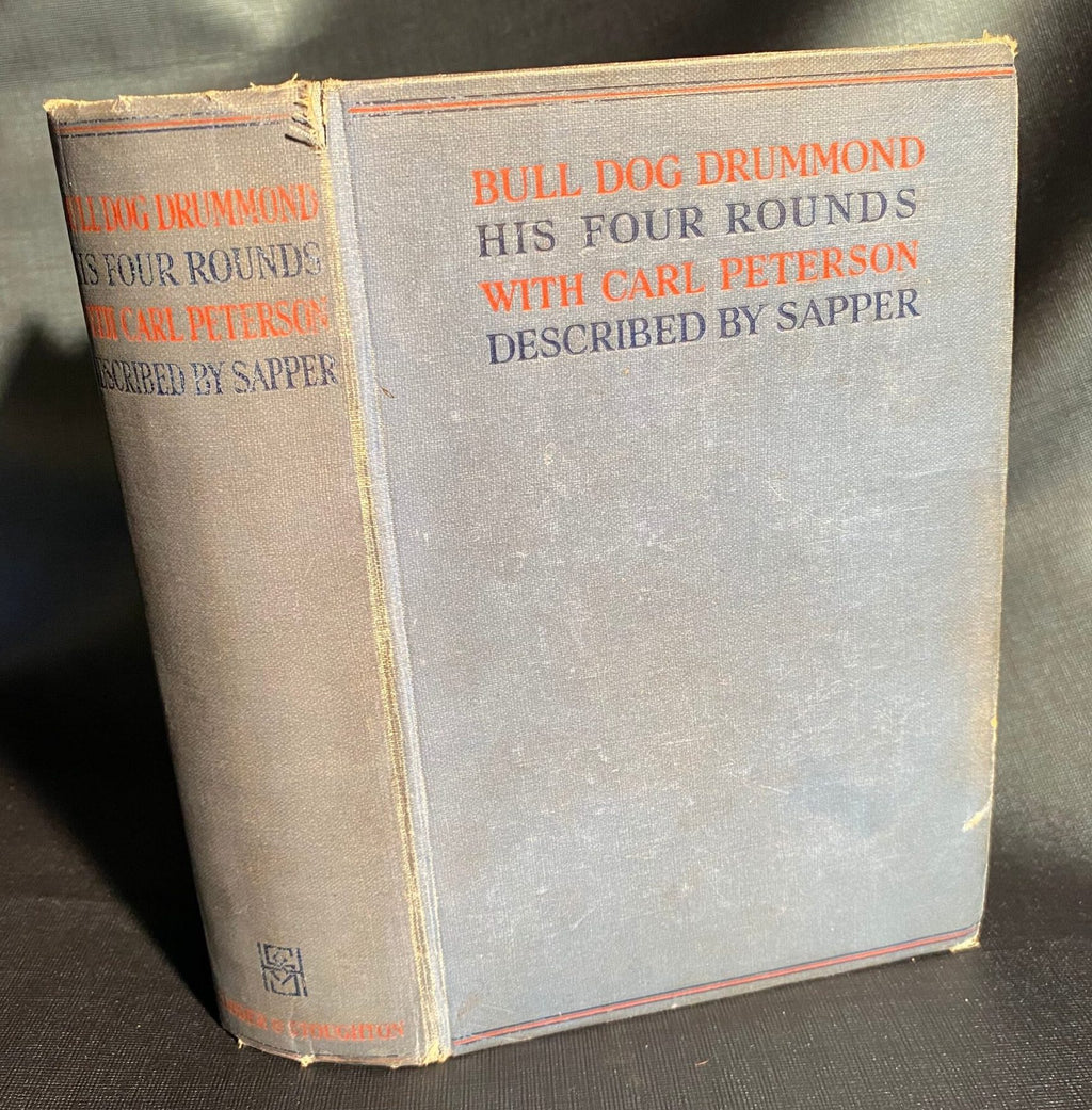 1959: Bull Dog Drummond, His Four Rounds With Carl Peterson, Described by Sapper