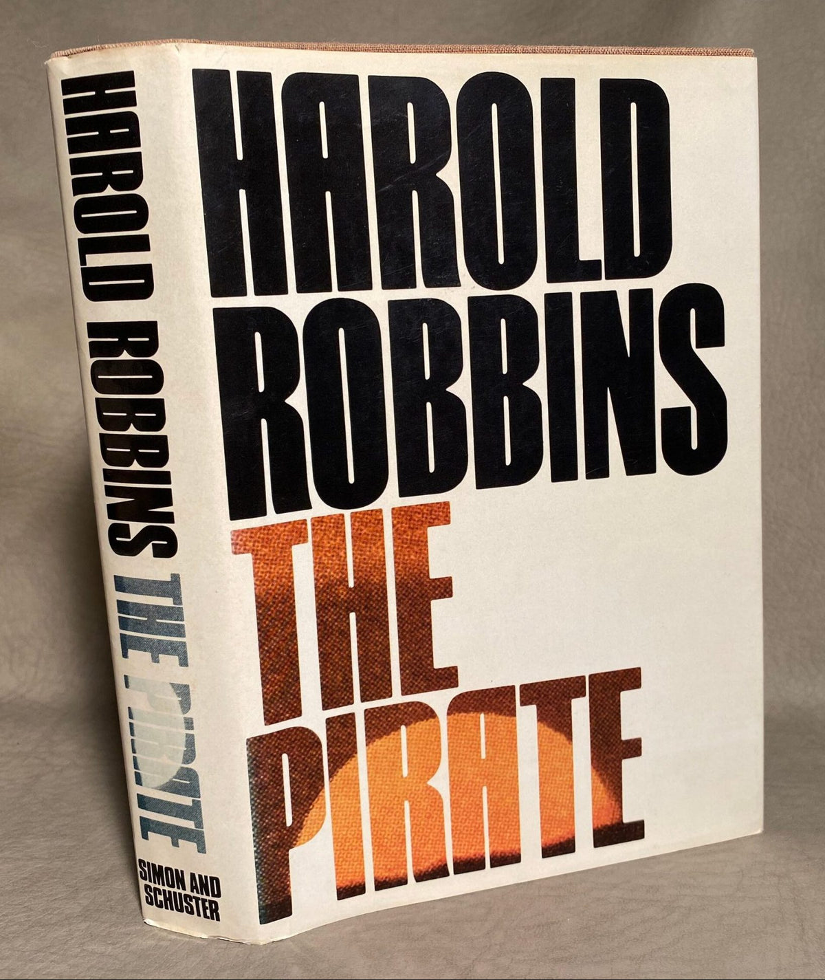 1974 First Edition: The Pirate, by Harold Robbins