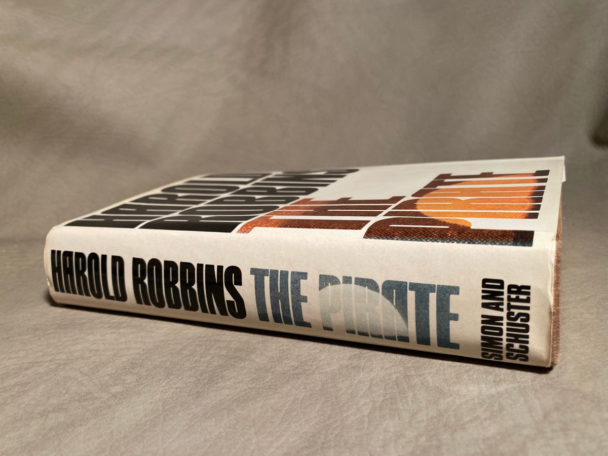 1974 First Edition: The Pirate, by Harold Robbins
