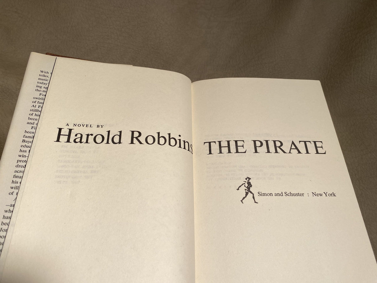 1974 First Edition: The Pirate, by Harold Robbins