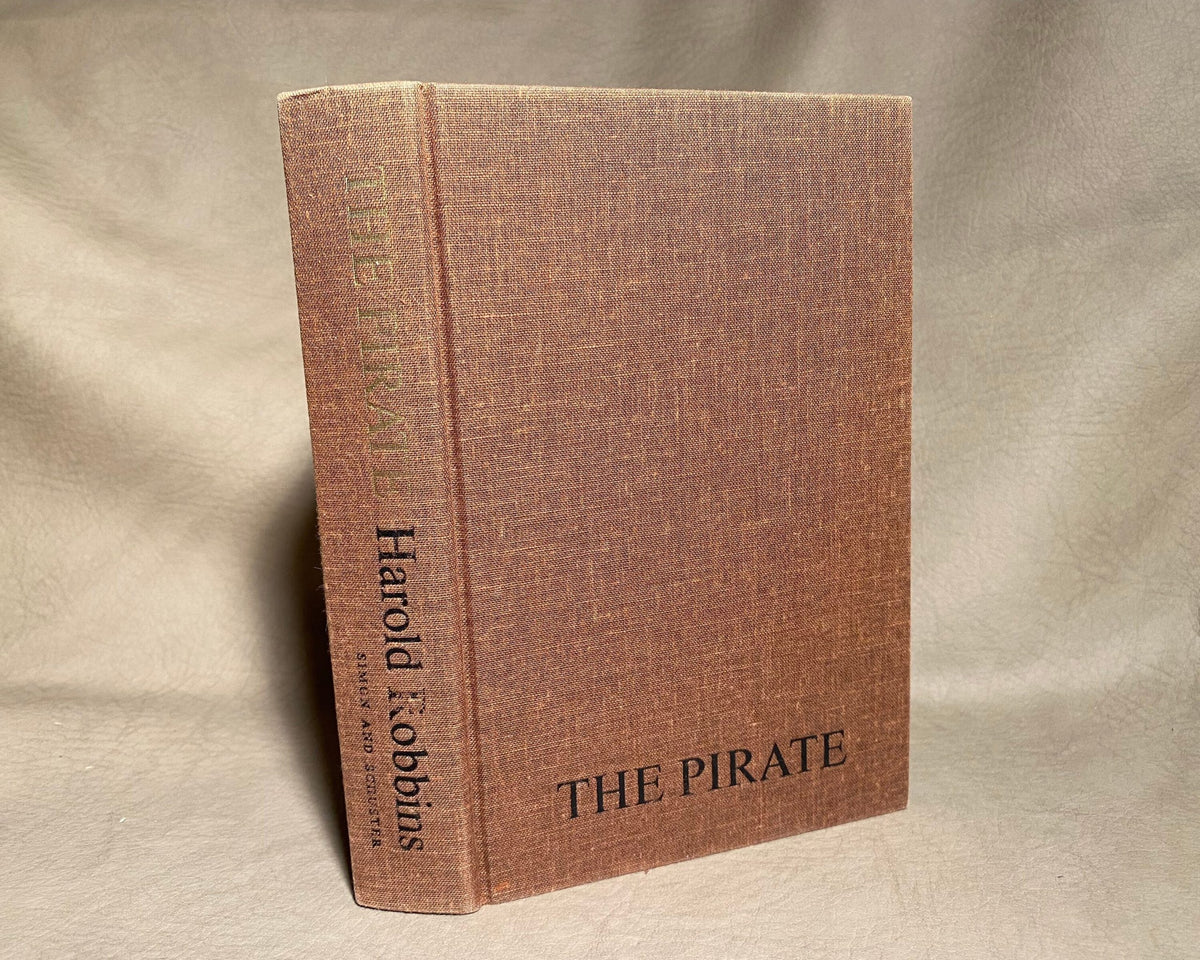 1974 First Edition: The Pirate, by Harold Robbins