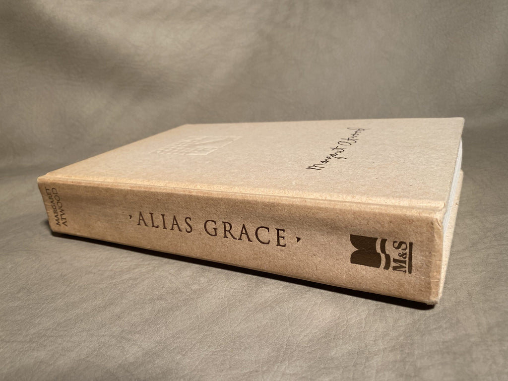 1996: Alias Grace, by Margaret Atwood
