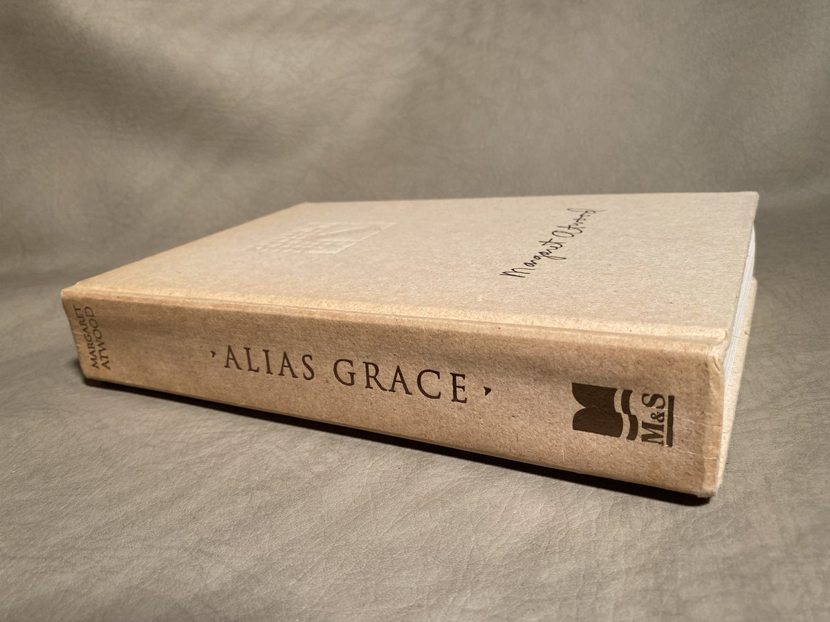 1996: Alias Grace, by Margaret Atwood