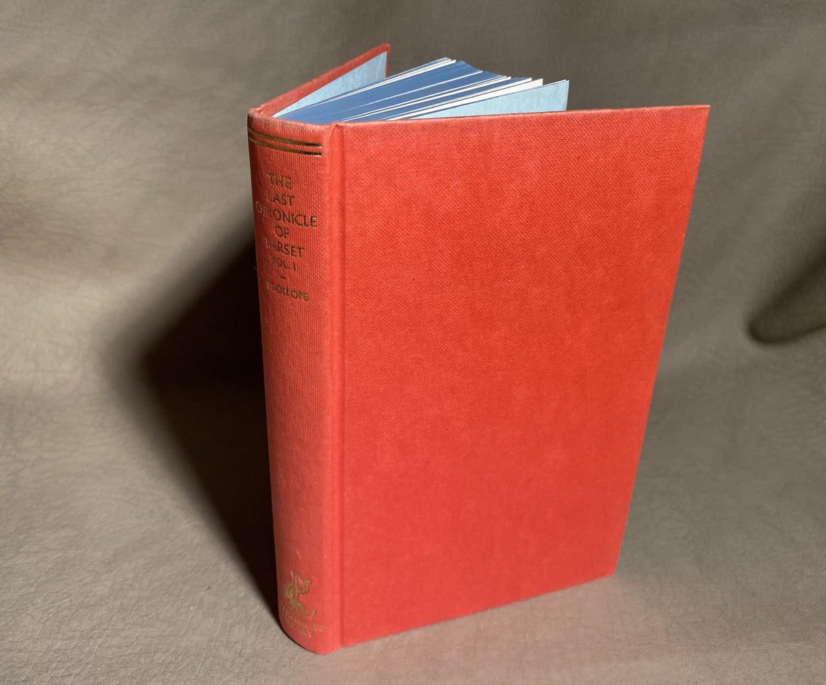 1966: The Last Chronicle of Barset, by Anthony Trollope, volume 1 of 2