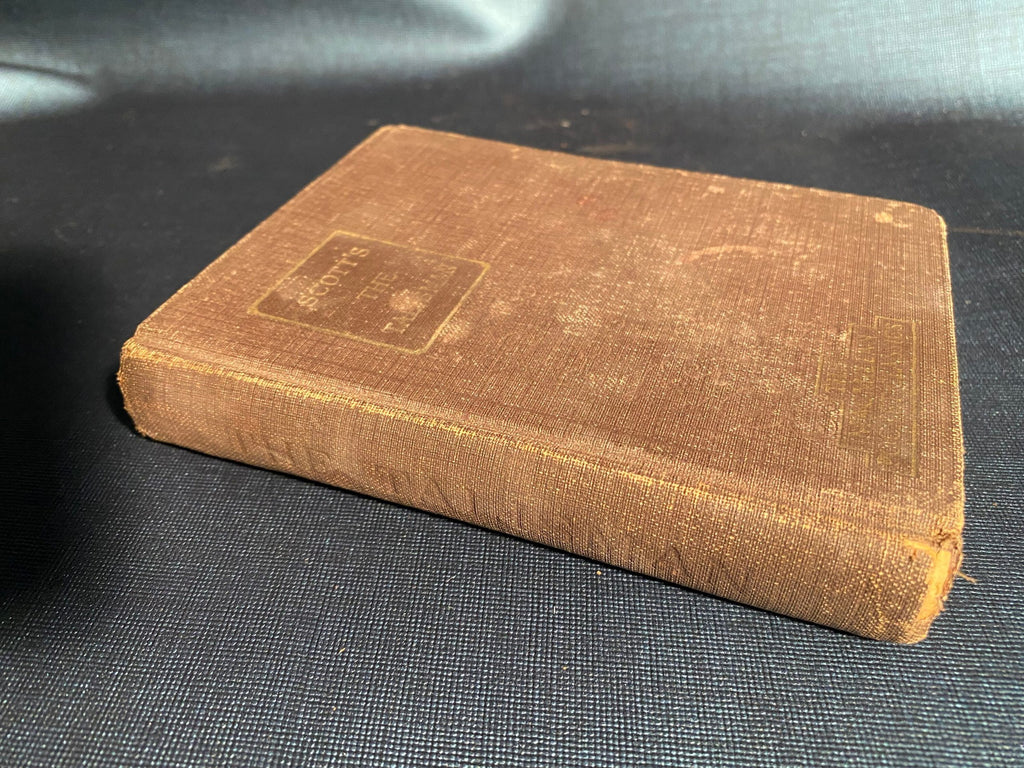 1925: The Talisman, a Romance by Sir Walter Scott, Bart., edited by Rederick Treudley, A. B.