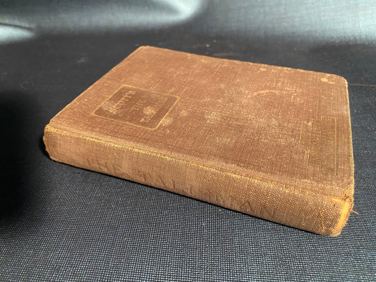 1925: The Talisman, a Romance by Sir Walter Scott, Bart., edited by Rederick Treudley, A. B.