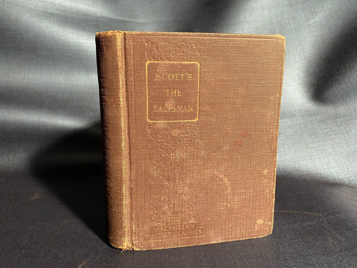 1925: The Talisman, a Romance by Sir Walter Scott, Bart., edited by Rederick Treudley, A. B.