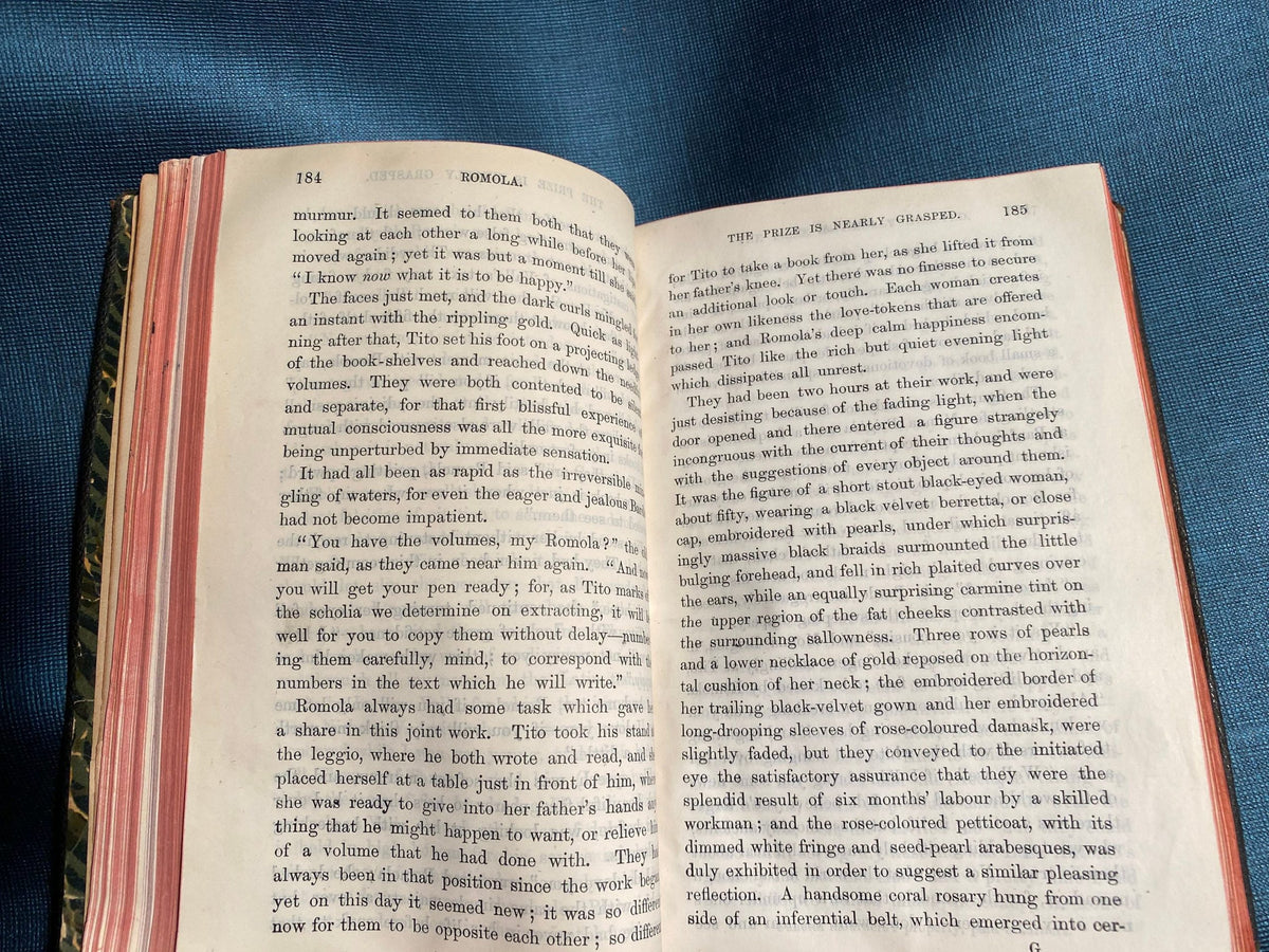 1918: Romola, vol. IV, by George Eliot