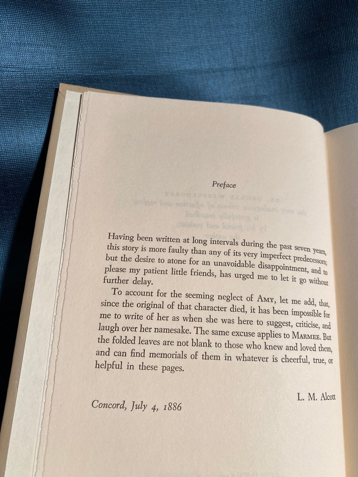 1957: Jo's Boys and How They Turned Out, a sequel to "Little Men", by Louisa May Alcott