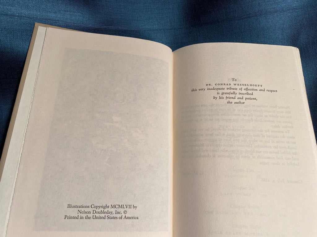 1957: Jo's Boys and How They Turned Out, a sequel to "Little Men", by Louisa May Alcott