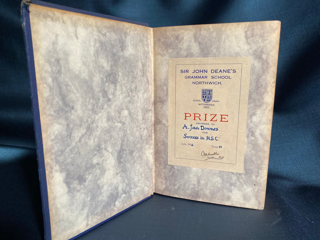 1941: Ten Famous Plays, by John Galsworthy: Silver Fox, Joy, Strife, Justice, The Skin Game, Loyalties, Windows, Old Eng