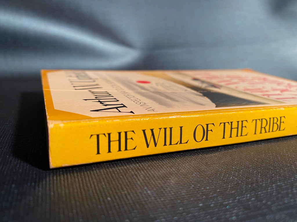1984 The Will of the Tribe: An Inspector Napoleon Bonaparte Mystery, by Arthur W. Upfield, First Paperback Edition