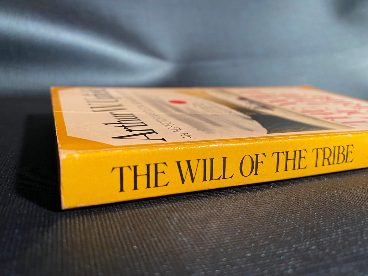 1984 The Will of the Tribe: An Inspector Napoleon Bonaparte Mystery, by Arthur W. Upfield, First Paperback Edition