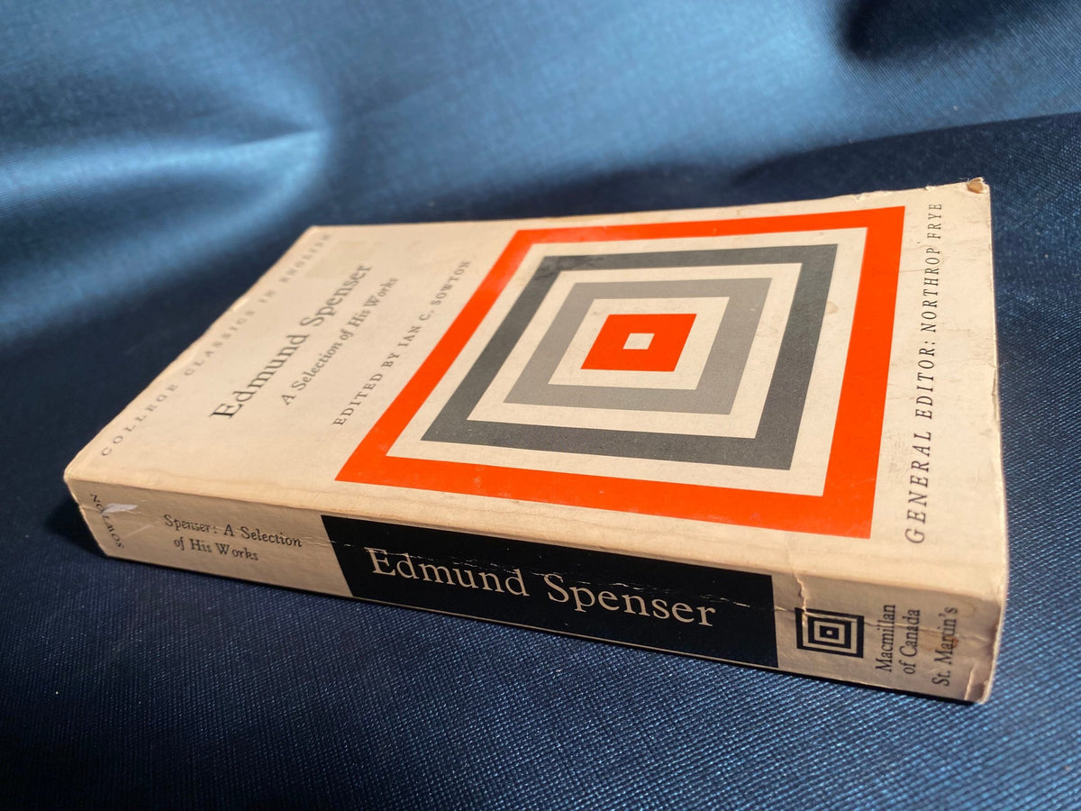 1968: Edmund Spenser, a Selection of His Works