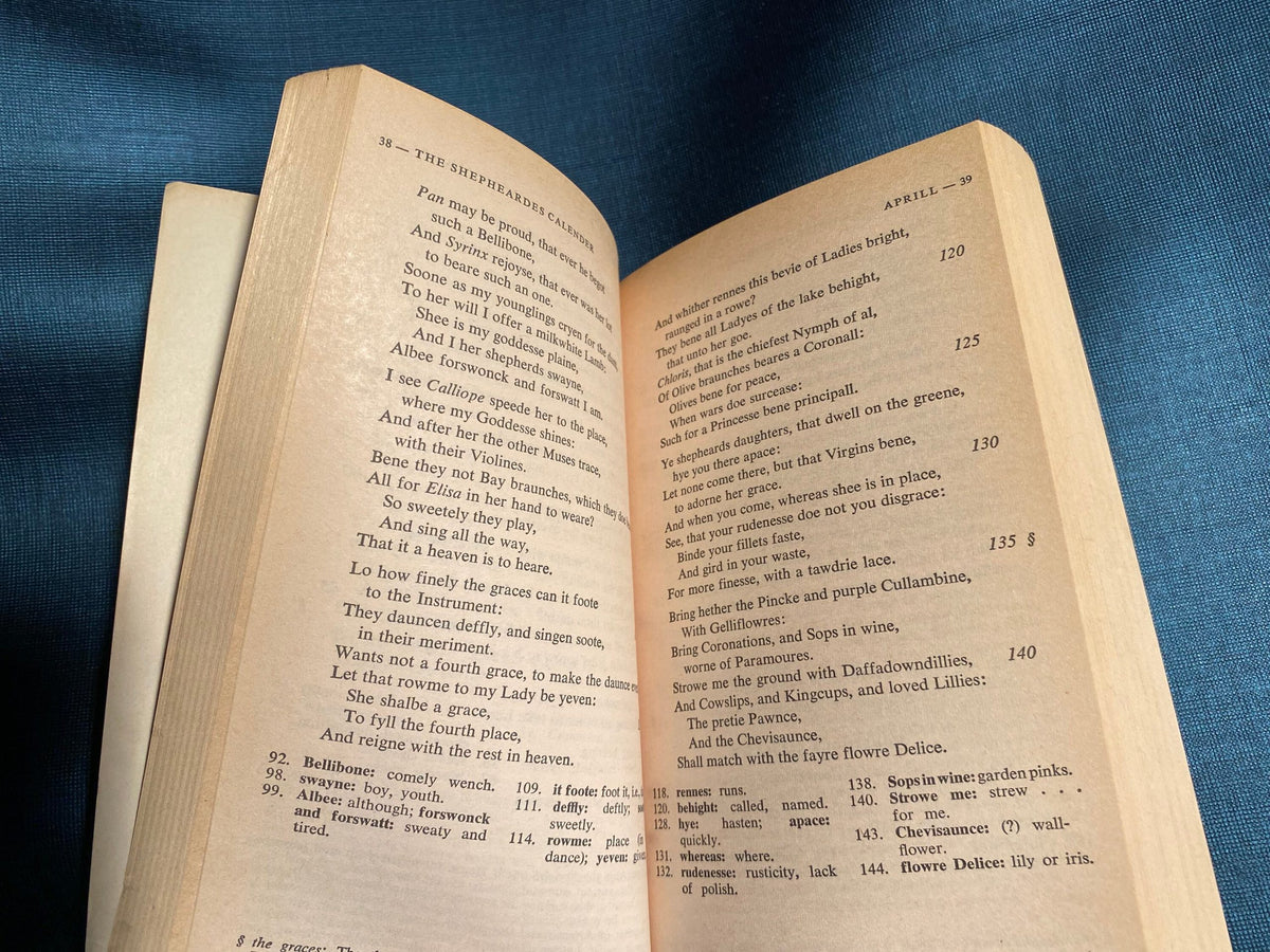 1968: Edmund Spenser, a Selection of His Works