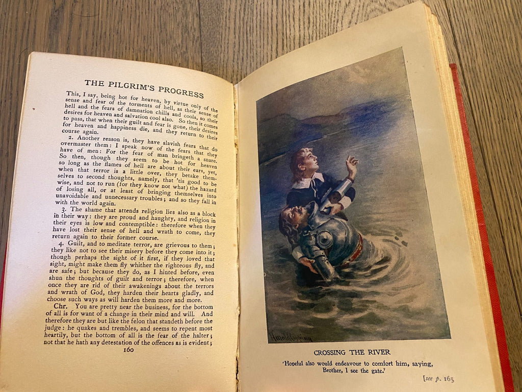 Early 1900s: The Pilgrim's Progress, by John Bunyan - Religious Tract Society