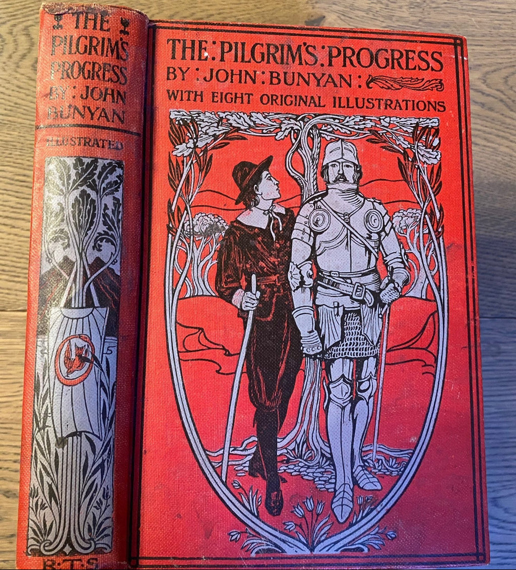 Early 1900s: The Pilgrim's Progress, by John Bunyan - Religious Tract Society