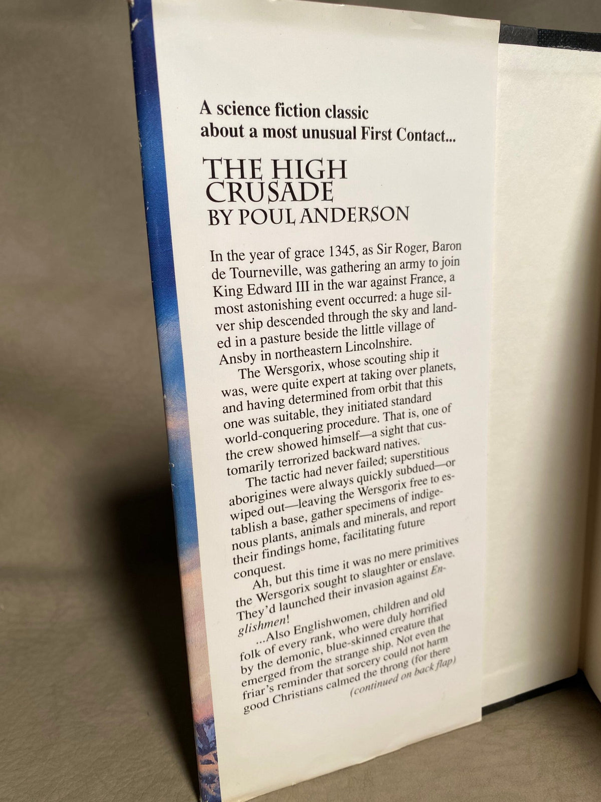 1960: The High Crusade, by Poul Anderson - Baen Books